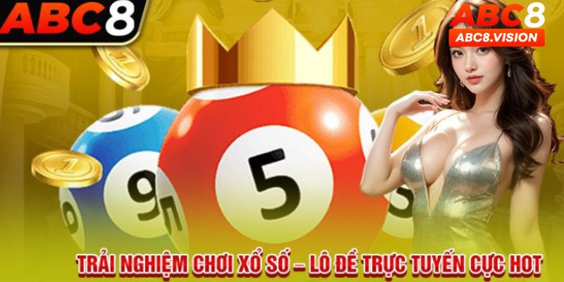 Một số trò chơi xổ số ABC8 được yêu thích 2024