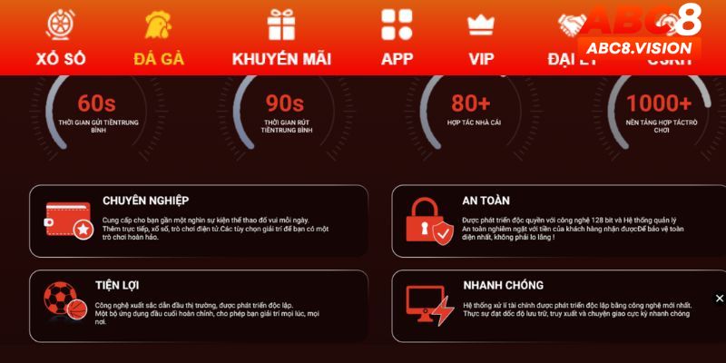 Tải app về máy để dễ dàng truy cập ABC8 mọi lúc mọi nơi